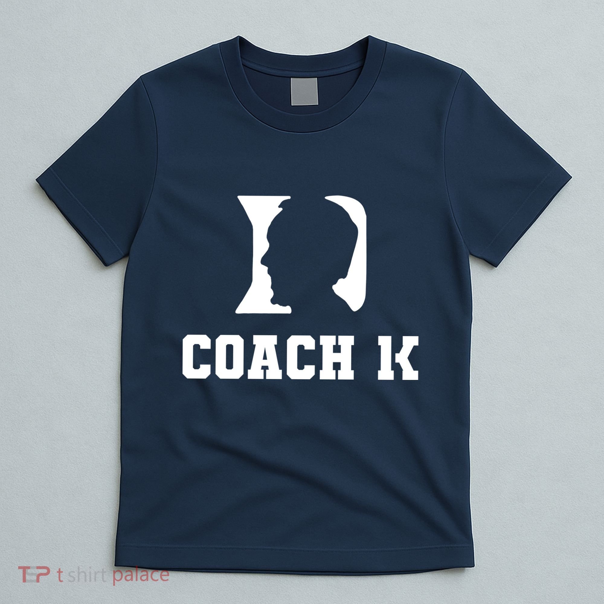 Coach 1K 1000 Wins Basketball College Font 1 K T-Shirt