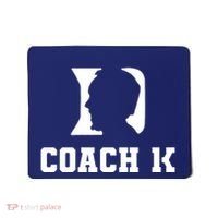 Coach 1K 1000 Wins Basketball College Font 1 K Mousepad thumb 0