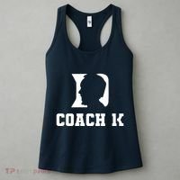 Coach 1K 1000 Wins Basketball College Font 1 K Women's Tank Top thumb 3