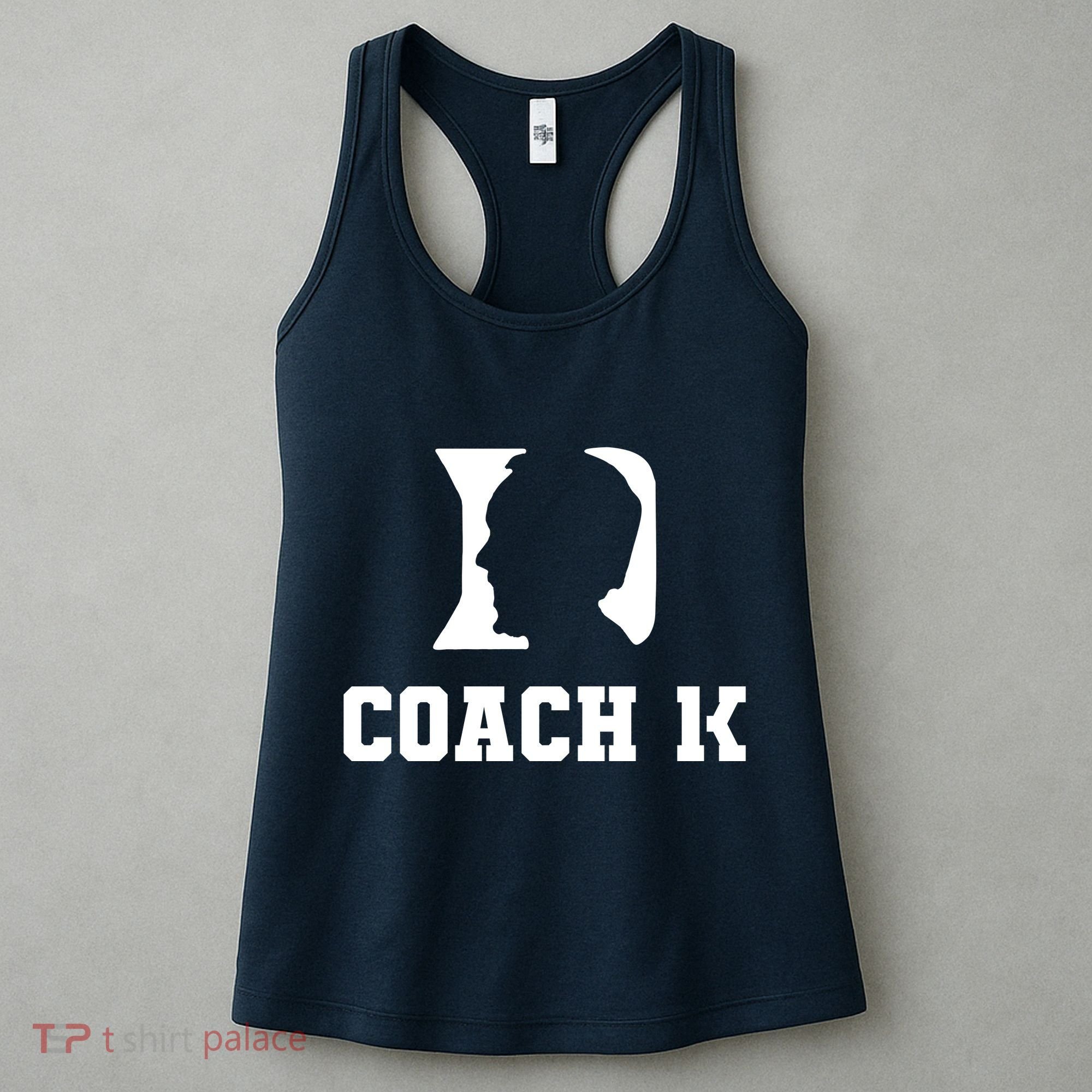 Coach 1K 1000 Wins Basketball College Font 1 K Women's Tank Top