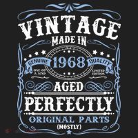 Classic 1968 Birthday Gift Women's Sweatshirt thumb 2
