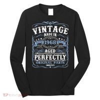 Classic 1968 Birthday Gift Long Sleeve Shirt thumb 0