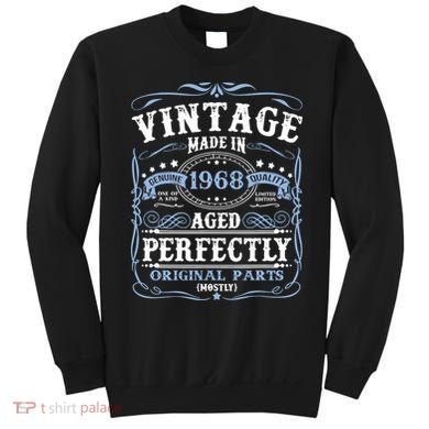 Classic 1968 Birthday Gift Sweatshirt