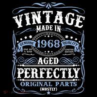 Classic 1968 Birthday Gift Sweatshirt thumb 3