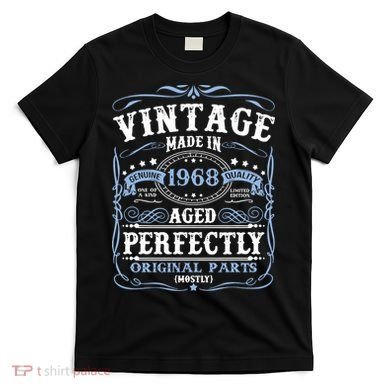 Classic 1968 Birthday Gift T-Shirt