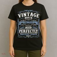 Classic 1968 Birthday Gift T-Shirt thumb 4