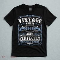Classic 1968 Birthday Gift T-Shirt thumb 5