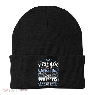 Classic 1968 Birthday Gift Beanie