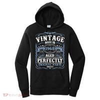 Classic 1968 Birthday Gift Women's Hoodie thumb 0