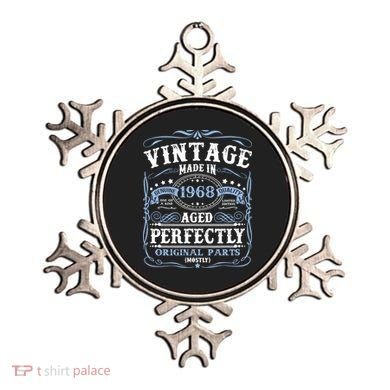 Classic 1968 Birthday Gift Ornament