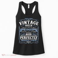 Classic 1968 Birthday Gift Women's Tank Top thumb 0
