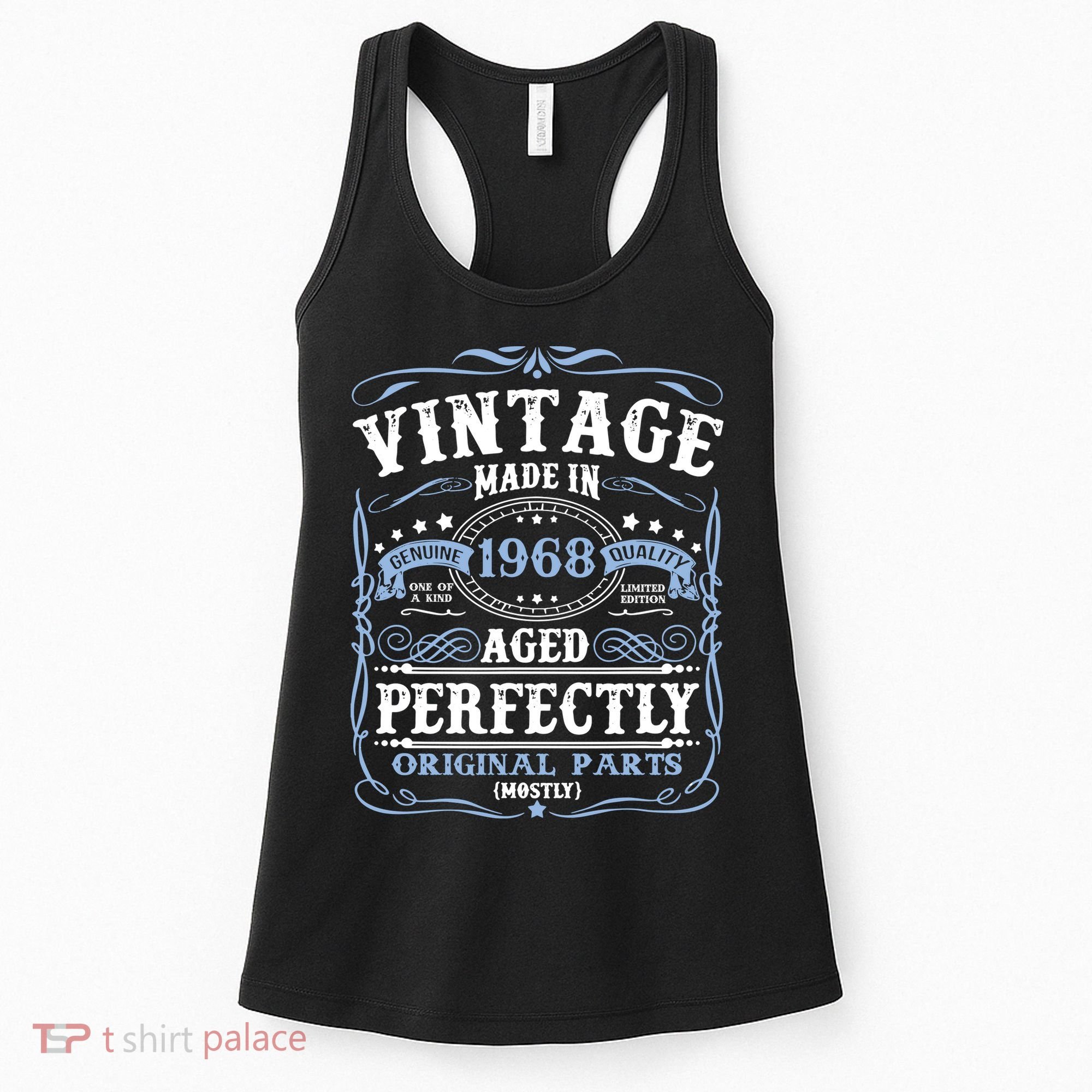Classic 1968 Birthday Gift Women's Tank Top
