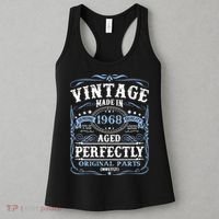 Classic 1968 Birthday Gift Women's Tank Top thumb 3