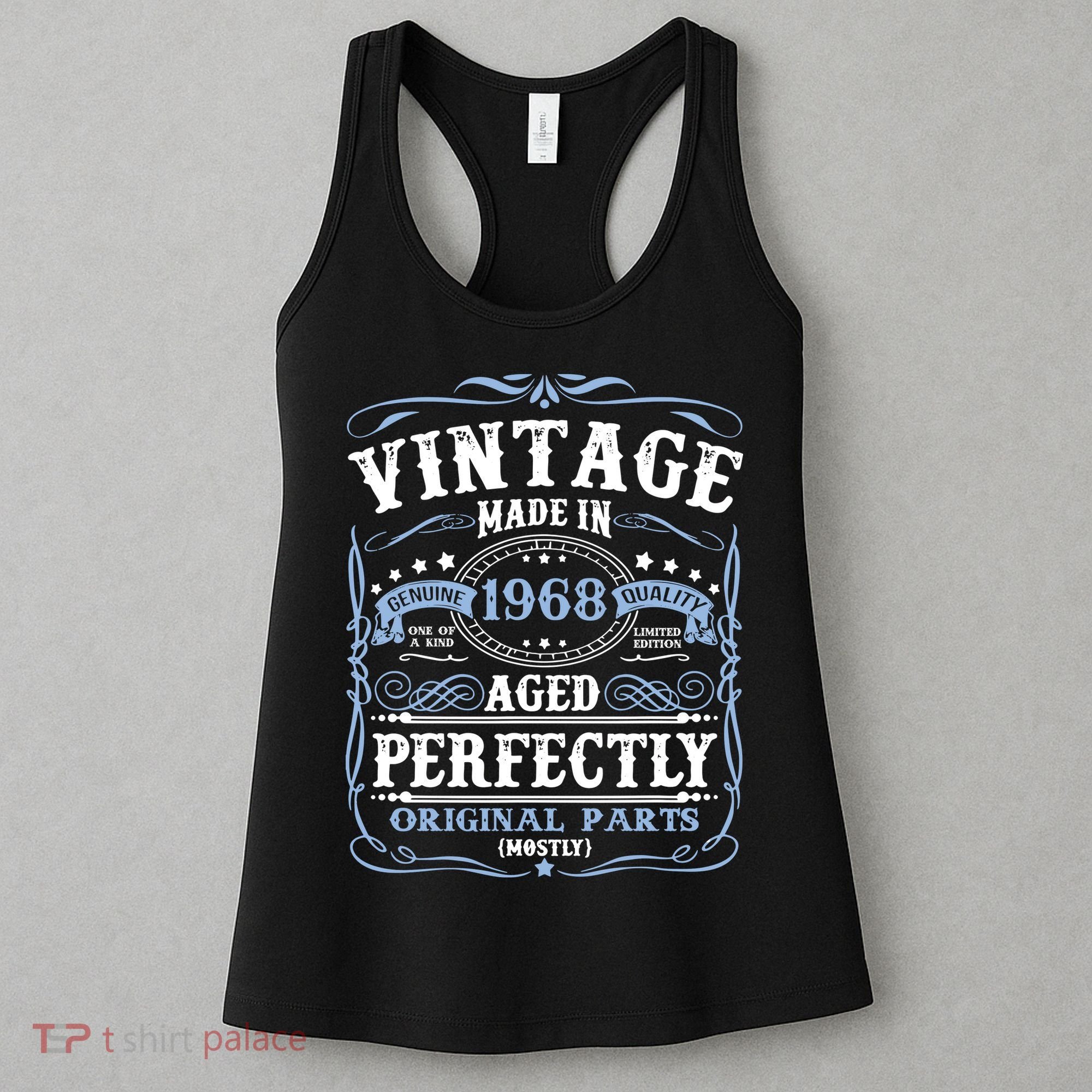 Classic 1968 Birthday Gift Women's Tank Top