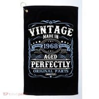 Classic 1968 Birthday Gift Golf Towel thumb 0