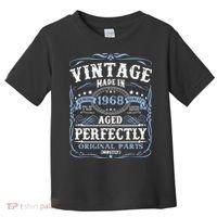 Classic 1968 Birthday Gift Toddler T-Shirt thumb 0