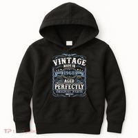 Classic 1968 Birthday Gift Kids Hoodie thumb 0