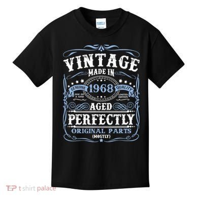 Classic 1968 Birthday Gift Kids T-Shirt