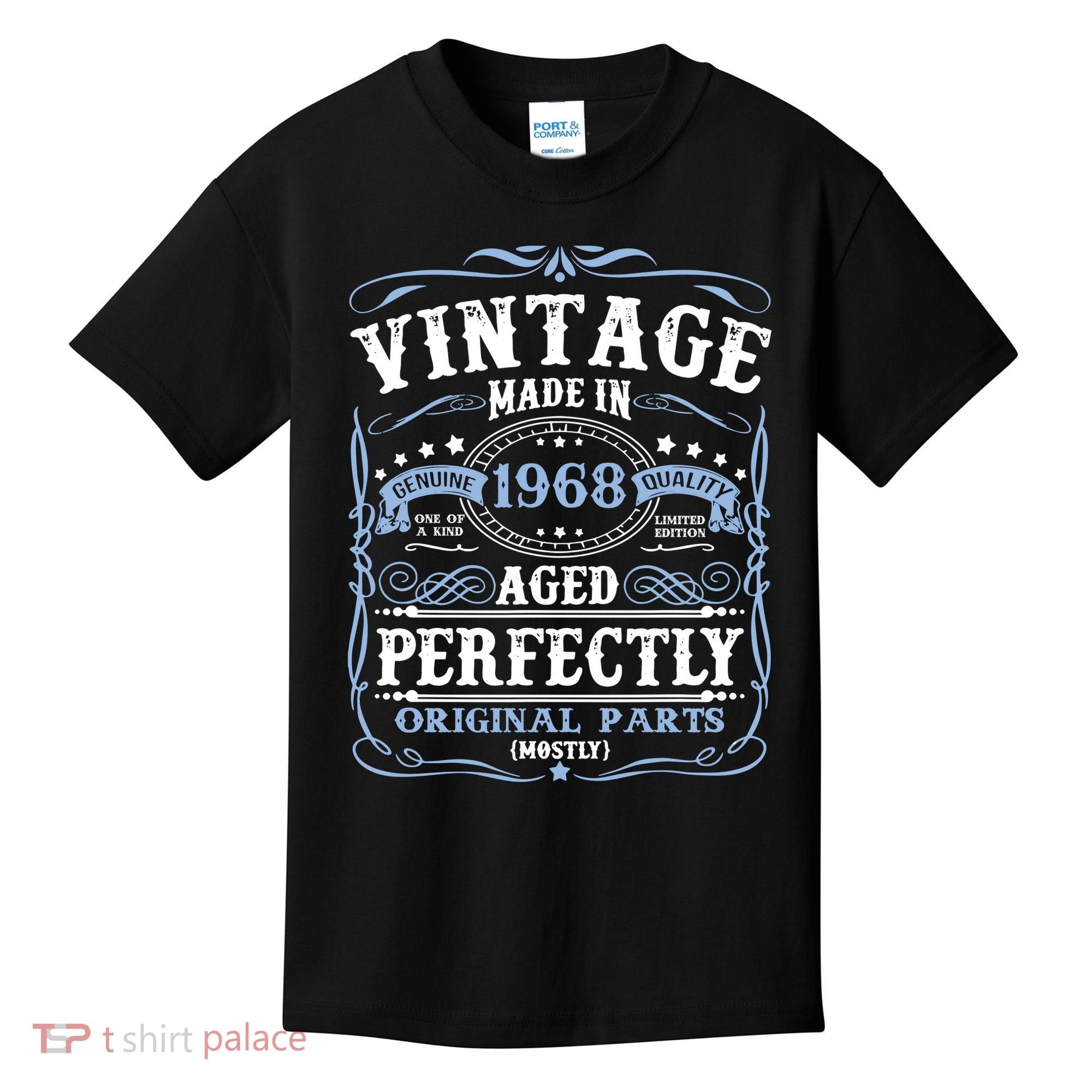 Classic 1968 Birthday Gift Kids T-Shirt