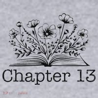 Cute 13th Birthday Chapter 13 Nager Book Lover Women's Sweatshirt thumb 2