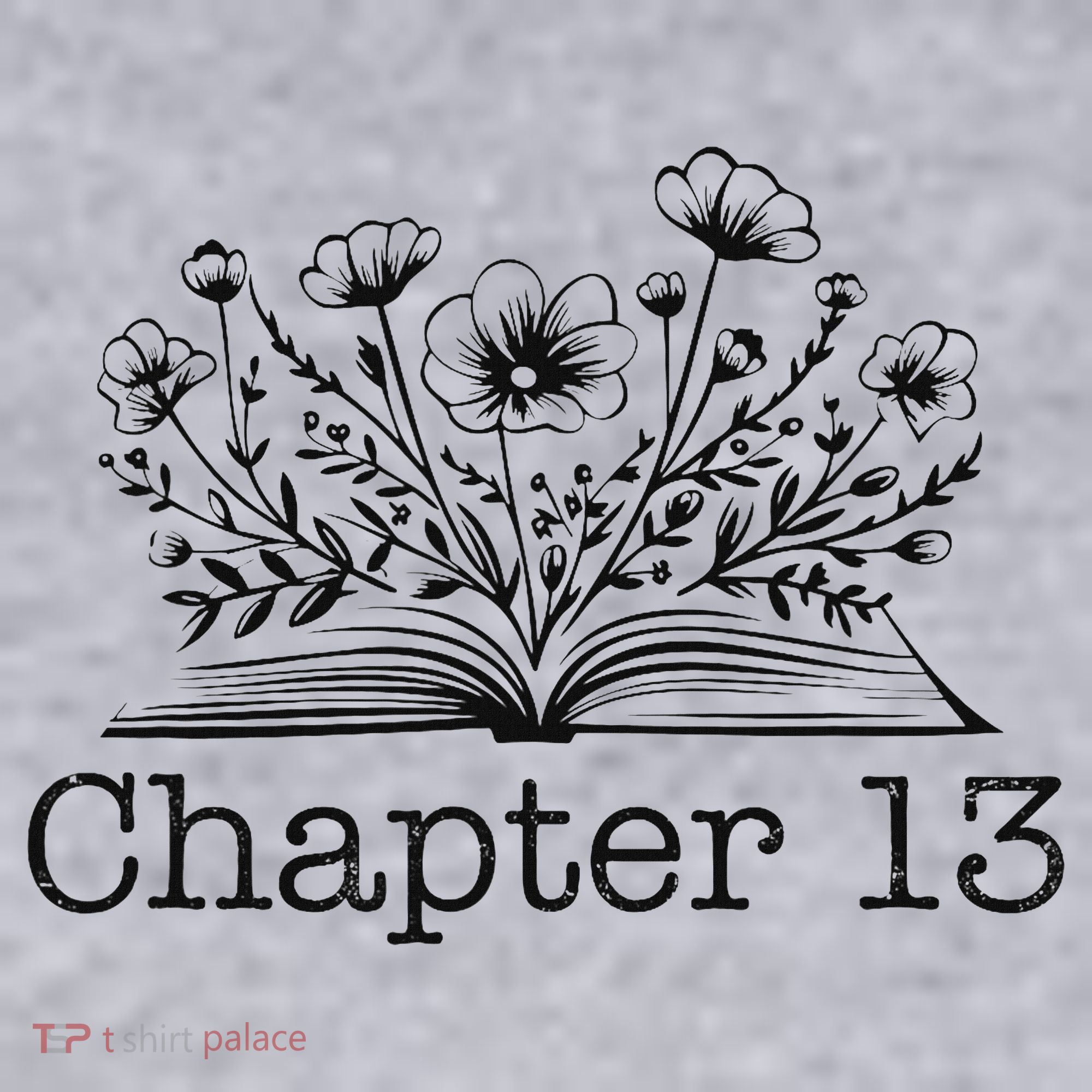 Cute 13th Birthday Chapter 13 Nager Book Lover Women's Sweatshirt