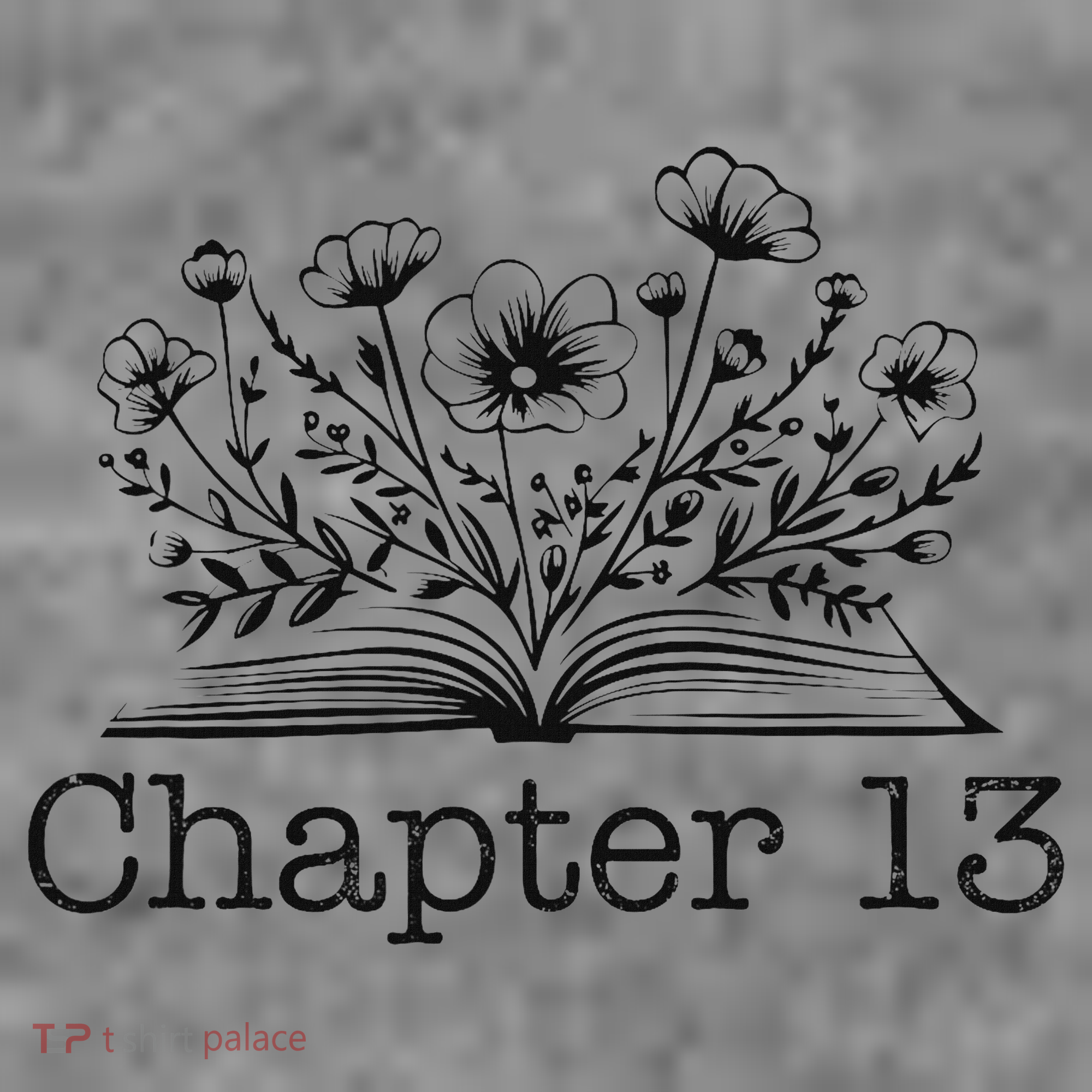 Cute 13th Birthday Chapter 13 Nager Book Lover Toddler Hoodie