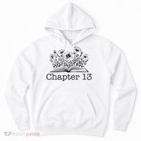 Cute 13th Birthday Chapter 13 Nager Book Lover Hoodie thumb 0