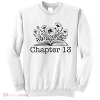 Cute 13th Birthday Chapter 13 Nager Book Lover Sweatshirt thumb 0