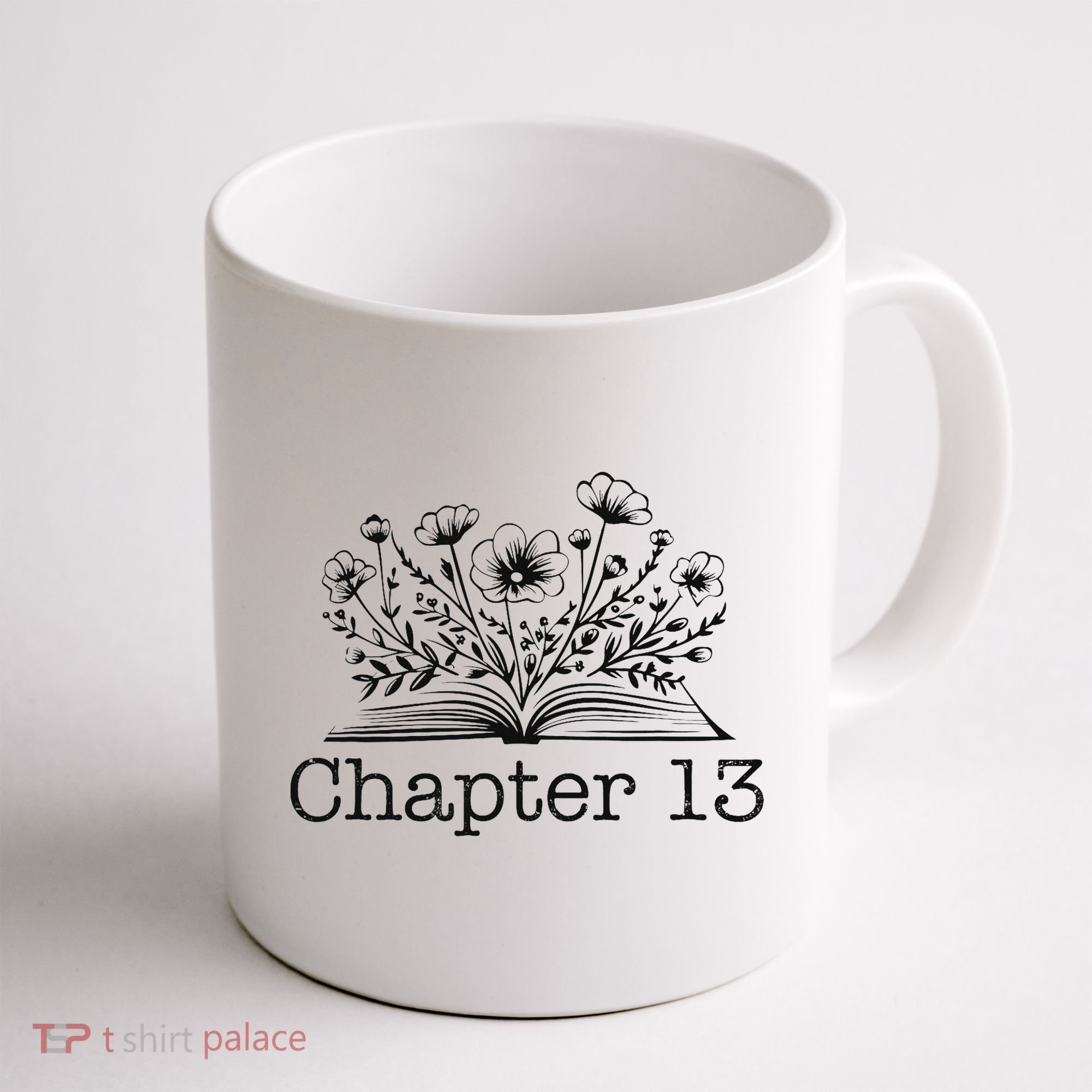 Cute 13th Birthday Chapter 13 Nager Book Lover Coffee Mug