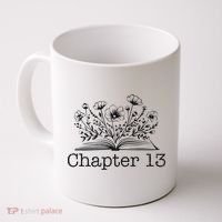 Cute 13th Birthday Chapter 13 Nager Book Lover Coffee Mug thumb 0