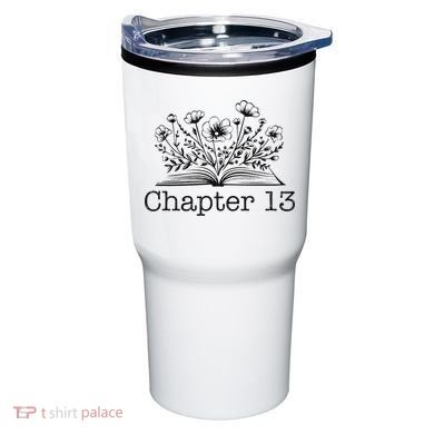 Cute 13th Birthday Chapter 13 Nager Book Lover Tumbler