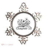 Cute 13th Birthday Chapter 13 Nager Book Lover Ornament thumb 0