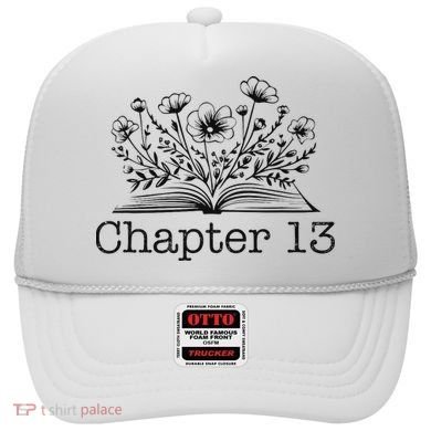Cute 13th Birthday Chapter 13 Nager Book Lover Hat