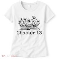 Cute 13th Birthday Chapter 13 Nager Book Lover Women's T-Shirt thumb 0