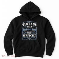 Classic 1941 Birthday Gift Hoodie thumb 0