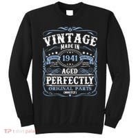 Classic 1941 Birthday Gift Sweatshirt thumb 0