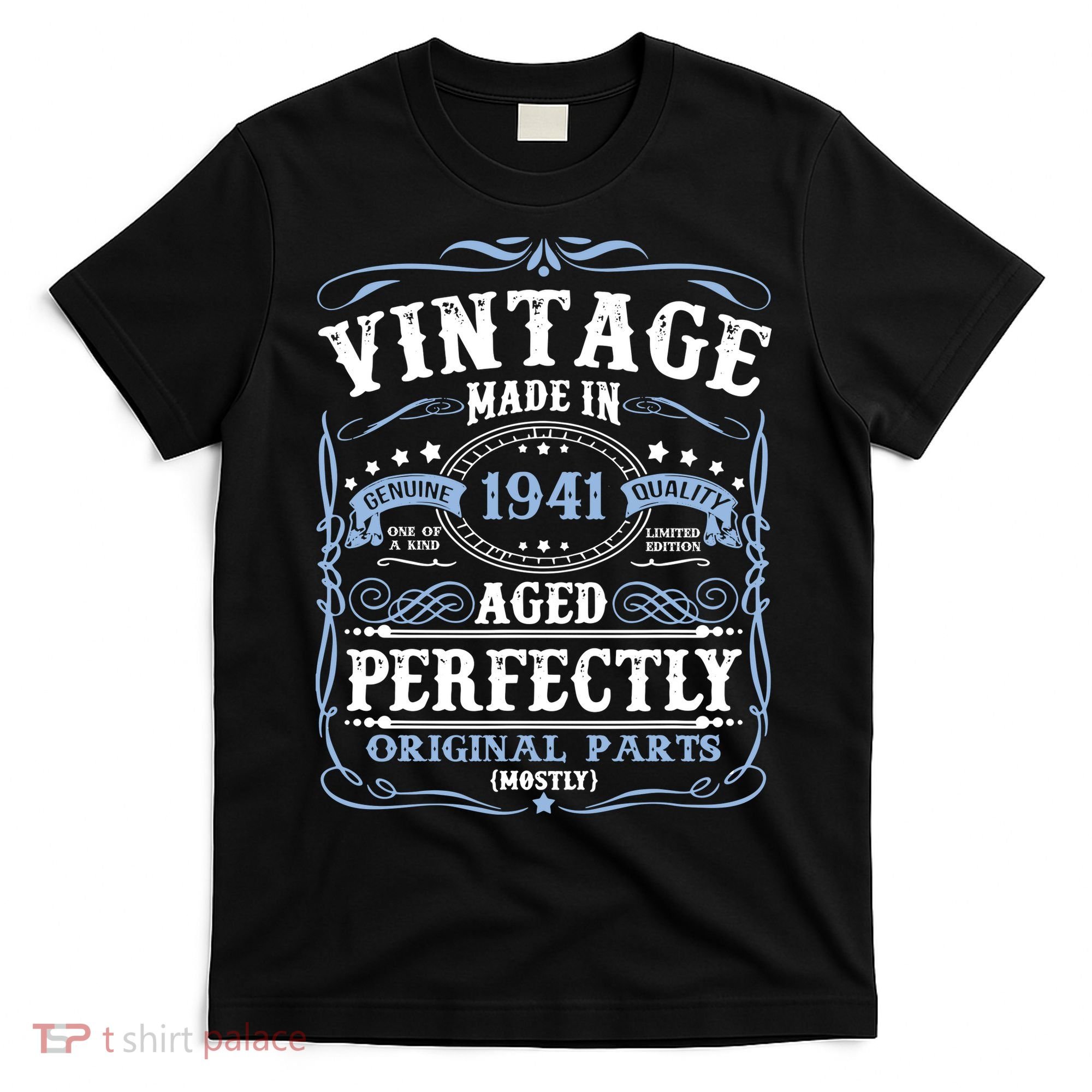 Classic 1941 Birthday Gift T-Shirt