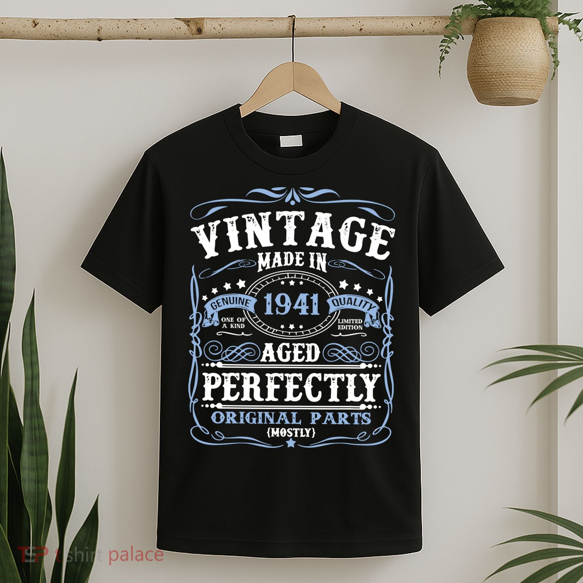 Classic 1941 Birthday Gift T-Shirt