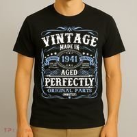 Classic 1941 Birthday Gift T-Shirt thumb 3