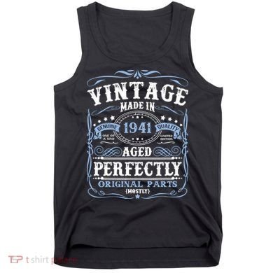 Classic 1941 Birthday Gift Tank Top