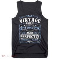 Classic 1941 Birthday Gift Tank Top thumb 0