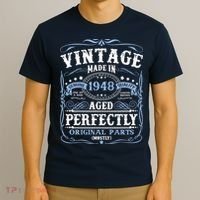 Classic 1948 Birthday Gift T-Shirt thumb 3