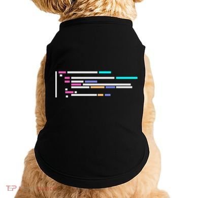 Code #1 Doggie Tank