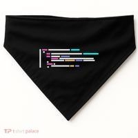 Code #1 USA-Made Doggie Bandana thumb 0