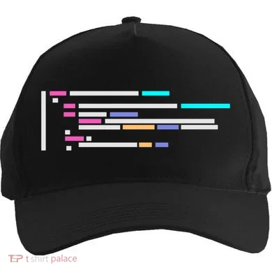 Code #1 Five-Panel Snapback Cap
