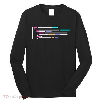 Code #1 Long Sleeve Shirt