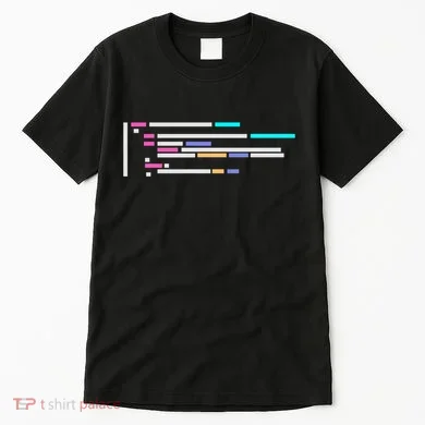 Code #1 Tall T-Shirt