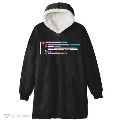 Code #1 Hooded Wearable Blanket