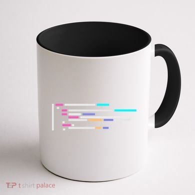 Code #1 Coffee Mug back