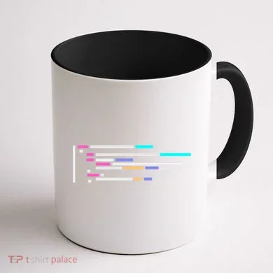 Code #1 Coffee Mug back